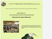 Tablet Screenshot of falkenstoaner.de